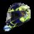 STUDDS DRIFTER-D1 Motorbike Helmet(BLUE N5)