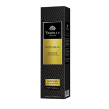 Yardley London Gentleman Intense Fougere Body Perfume Spray| The Elite Collection| No Gas Deodorant For Men| Men’S Body Perfume| 120Ml