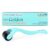 GLUN® Full Body Acupressure Derma Roller, 540 Micro Needles Cosmetic Device for Face Beauty for Hair, Facial, Skin Face Massager, 0.50mm Pack of 1