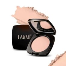 Lakme Forever Matte Compact, Smooth Finish, Lightweight Compact Powder That Lasts For 12 Hrsfor A Natural Even Toned Look, Pearl, 9G