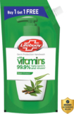 LIFEBUOY Nature Germ Protection Green Tea Liquid Handwash Refill Hand Wash Pouch(675 ml)
