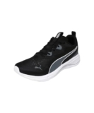 Puma, Men, Scorch Whizz FusionComfort, Black-Cool Dark Gray-White, Running Shoe, 9UK, (31250402)