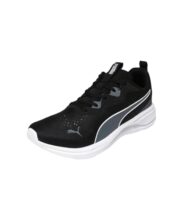 Puma, Men, Scorch Whizz FusionComfort, Black-Cool Dark Gray-White, Running Shoe, 9UK, (31250402)