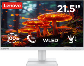 Lenovo L-Series 54.61 cm (22 inch) Full HD LED Backlit IPS Panel Monitor (L22-42)(AMD Free Sync, Response Time: 4 ms, 100 Hz Refresh Rate)