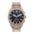 TIMEX Analog Watch for Men with Blue Dial & Multicolor Stainless Steel Bracelet Band – Water Resistant Men’s Wrist Watches -TWEG296SMU08