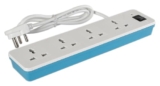 Q-Nest+- 4+1 Surge & Spike Guard(3Mtr) (Asnkxxw063)