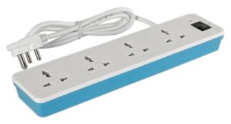 Q-Nest+- 4+1 Surge & Spike Guard(3Mtr) (Asnkxxw063)