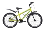 playR adidas BFF 24 Inch – Fat Tyre – Single Speed – Front Wheel Shock Abs – Front and Rear Disc Brake – Fluorescent Green – Unisex-Youth, Mountain Bike