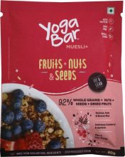 Yogabar Muesli Plus Pouch(40 G)