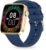 IZI Smart Pro with a 1.92″ Retina Display, Bluetooth Calling, Always-On Display, AI Voice Assistant, Activity Tracker,ECG,SpO2,BP Monitoring, 5-Day Battery Life, and 2 Premium Interchangeable Straps.