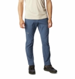 Columbia Men Navy Blue Omni Shield Wanoga Lightweight Hiking | Trekking | Camping | Safari Pant, 36