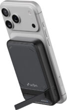 URBN 10000 mAh 22.5 W Wired & Wireless With MagSafe Compact Pocket Size Power Bank(Black, Lithium Polymer, for Mobile, Smartwatch, Earbuds)