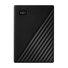 WD My Passport 2 TB External Hard Disk Drive (HDD) 480 MB/s, USB 2.0, USB 3.0, Password Protection, Compatible with Windows and Mac(Black)