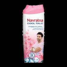 Navratna Cool Talc Fresh Floral(400 g)