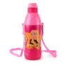 CELLO Puro Steel-X Kids Zee 900 Water Bottle, 700ml Dark Pink | Water Bottle | Leakproof | Cold Insulation | Pack of 1
