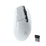 Logitech G304 Lightspeed Wireless Gaming Mouse, Hero Sensor, 12,000 DPI, Lightweight, 6 Programmable Buttons, 250h Battery Life, On-Board Memory, Compatible with PC/Mac – White