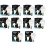 Panasonic Dura Saver 9W Bulb, B22 LED Bulb Base For Home & Office, 1 Year Warranty, Energy Efficiet, 6500K Cool Daylight (Pack of 10)