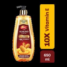 Dabur Provides Damage Protection Non Sticky Formula For Hair Fall control & Shiny Hair Hair Oil(650 ml)