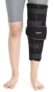 Fovera Knee Immobilizer Brace For Knee Support – Stabilizer Splint For Dislocation, Ligament Tear, & Injury Recovery With Wraparound Design & 5 Adjustable Straps For Men & Women (Xxl)