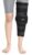 Fovera Knee Immobilizer Brace For Knee Support – Stabilizer Splint For Dislocation, Ligament Tear, & Injury Recovery With Wraparound Design & 5 Adjustable Straps For Men & Women (Xxl)