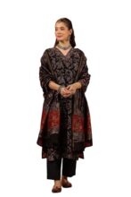 Kalaanj Kurta Set For Women || 3Pic Kurta For Women (Ssp-244-277-278) (Black, Xl)