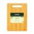 Amazon Brand – Solimo Large Eco-Friendly Wood Chopping Board | Durable | Knife Friendly | Sustainable | Ideal For Chopping, Slicing & Dicing | Brown