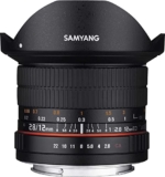 Samyang 12mm F2.8 ED AS NCS Fish-Eye Fuji X