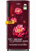 Kenstar 182 L Direct Cool Single Door 1 Star Refrigerator(Bloom Wine, 182BD1KS26F0.(BW))