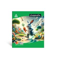 Classmate Short Notebook – Soft Cover, 172 Pages, 190X155Mm, Single Line – Pack Of 12