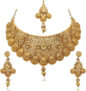 APARA Zinc Gold-plated Gold Jewellery Set(Pack of 1)