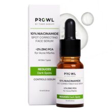 PROWL by Tiger Shroff 10% Niacinamide Face Serum with 2% Zinc PCA for Men