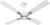 HAVELLS Leganza 4B ES 1 Star 1200 mm 4 Blade Ceiling Fan(Pearl White Silver | Pack of 1)