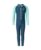 Speedo Boy’s Enduraflex Color Block All in One Suit – Dark Teal & Arctic Glass