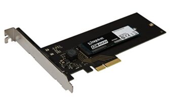 Kingston KC1000 NVMe 480GB HHHL PCIe Solid State Hard Drive (SKC1000H/480GB)