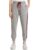 Amazon Brand – Symbol Women’s Ankle Lenght Regular Fit All-Season Jogger Track Pant (CT-1 CONT_Grey Melange_S)