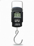 Rorian Electric Portable Digital Hanging Scale – 110Lb/50Kg High Precision Portable Hook Scale With Backlit Lcd For Travel And Home – Multi-Purpose Use (Black S1) (3 Months Warranty)