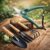 Planetxero 4-Piece Gardening Tools Kit For Home (Wooden Handle Cultivator,Fork, Trowel) Pruner Cutter –Stainless Steel Garden Set, Farming Tool & Essentials For Indoor Outdoor Agriculture Use (Gtk)