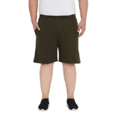 Bigbanana Men’s Regular Fit Shorts (Milan-Olive,Olive,3XL)