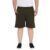Bigbanana Men’s Regular Fit Shorts (Milan-Olive,Olive,3XL)