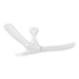 RR Signature New York Broadway Ceiling Fan | High Speed 350 RPM | Designer Ceiling Fan with 3 Curved Blades | Ceiling Fan For Home (Mirage White)