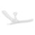 RR Signature New York Broadway Ceiling Fan | High Speed 350 RPM | Designer Ceiling Fan with 3 Curved Blades | Ceiling Fan For Home (Mirage White)