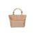 Prettykraftswomen’S Cotton Mini Handbag_Beige