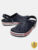 CROCS Bayaband Unisex Clogs(Navy , 9 UK/India)