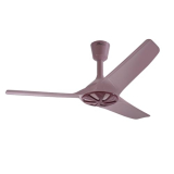 Usha Aerolux Ex5 1320 Mm Premium Design, Silent Ceiling Fan With Abs Blades (Champagne Rose)