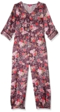 Biba Girls Printed Kid(KW4871_Burgundy_3)