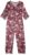 Biba Girls Printed Kid(KW4871_Burgundy_3)