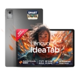 Lenovo Idea Tab Smartchoice |11-inch 2.5K Clear Display, 90Hz Refresh Rate, 8GB RAM, 256GB ROM| MediaTek Dimensity 6300| 7040mAh Battery|4 Speakers| USB-C |Wi-Fi |AI-Enabled, Dolby Atmos, Luna Grey