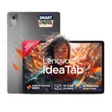 Lenovo Idea Tab Smartchoice |11-inch 2.5K Clear Display, 90Hz Refresh Rate, 8GB RAM, 256GB ROM| MediaTek Dimensity 6300| 7040mAh Battery|4 Speakers| USB-C |Wi-Fi |AI-Enabled, Dolby Atmos, Luna Grey