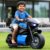 Toyzone Charlie Mini Electric Bike (Blue) | 6V Rechargeable Bike With 4.5Ah Battery | Led Lights, Music | Smooth Acceleration | 6M Battery Warranty | Age 1.5-4 Years, Upto 30 Kg