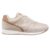 POLY | Comfortable Lightweight Casual Sneaker for Women | CREAM | UK6
